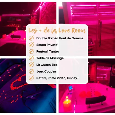 La Cachette Secrete - à En Normandie Avec Balnéo Et Sauna Privatif Caen