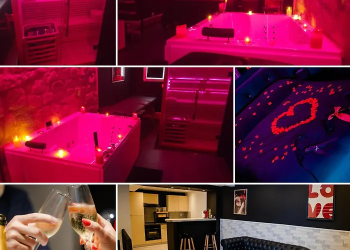 La Cachette Secrete - Maison Romantique Avec Balneo Et Sauna Privatif A En Normandie Vila